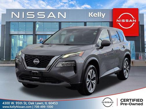 2023 Nissan Rogue SV