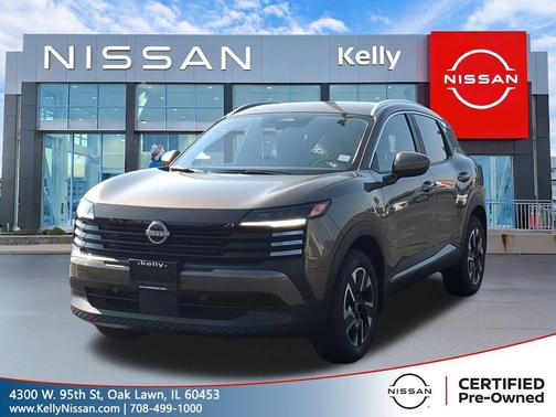 Canyon Bronze Metallic 2025 Nissan Kicks SV