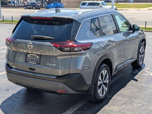 Gun Metallic 2023 Nissan Rogue SV