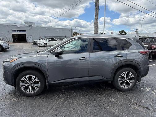 Gun Metallic 2023 Nissan Rogue SV
