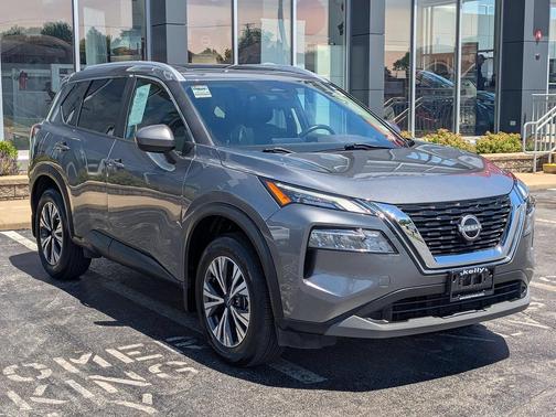 Gun Metallic 2023 Nissan Rogue SV