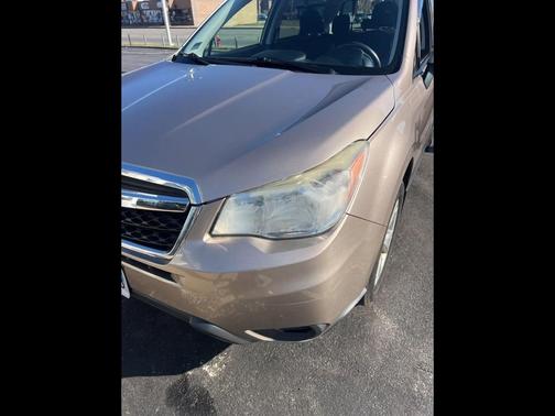 Burnished Bronze Metallic 2015 Subaru Forester 2.5i Premium
