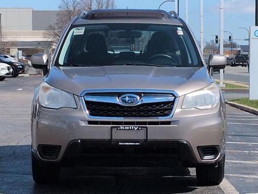 Burnished Bronze Metallic 2015 Subaru Forester 2.5i Premium