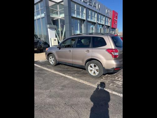 Burnished Bronze Metallic 2015 Subaru Forester 2.5i Premium