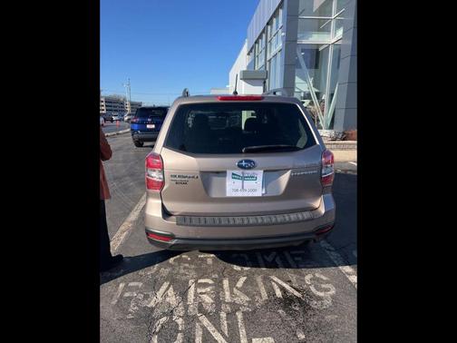 Burnished Bronze Metallic 2015 Subaru Forester 2.5i Premium