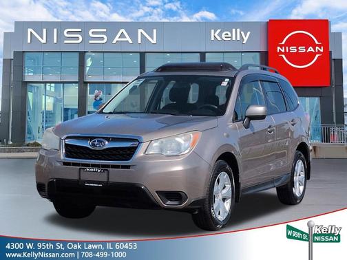 Burnished Bronze Metallic 2015 Subaru Forester 2.5i Premium