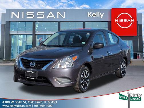 2015 Nissan Versa 1.6 SV