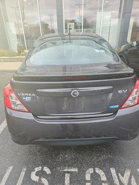 2015 Nissan Versa 1.6 SV