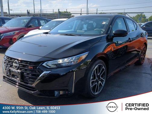 2024 Nissan Sentra SR