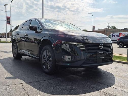 Super Black 2026 Nissan Murano SL