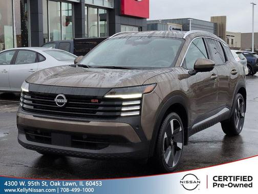 2025 Nissan Kicks SR