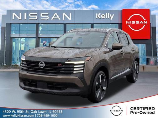 2025 Nissan Kicks SR