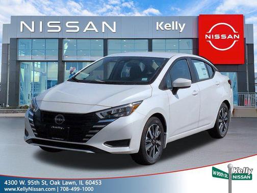 2025 Nissan Versa 1.6 SV