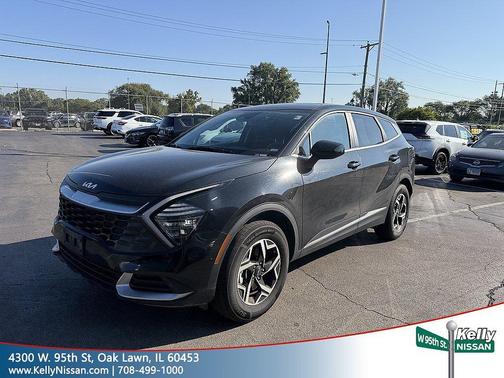 Fusion Black 2024 Kia Sportage LX