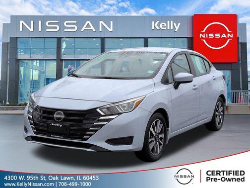 2024 Nissan Versa 1.6 SV