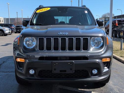 Graphite Gray 2022 Jeep Renegade Limited
