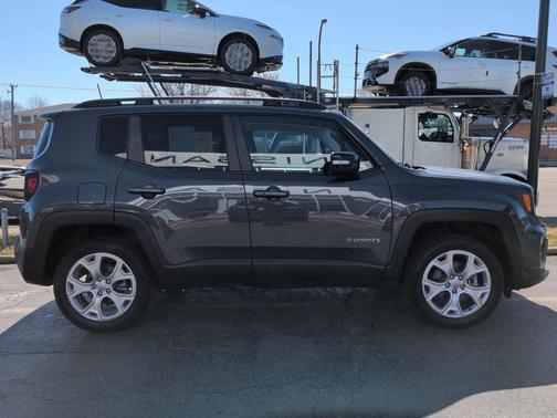 Graphite Gray 2022 Jeep Renegade Limited
