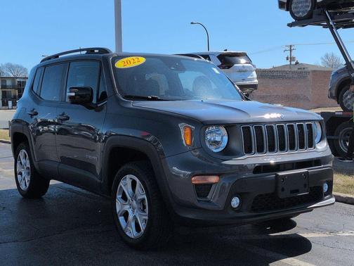 2022 Jeep Renegade Limited