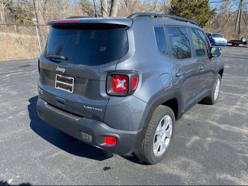 2022 Jeep Renegade Limited