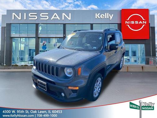 2022 Jeep Renegade Limited