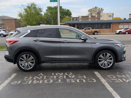 2022 INFINITI QX50 SENSORY AWD