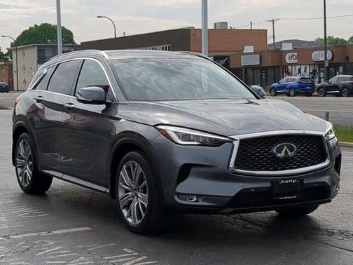 2022 INFINITI QX50 SENSORY AWD