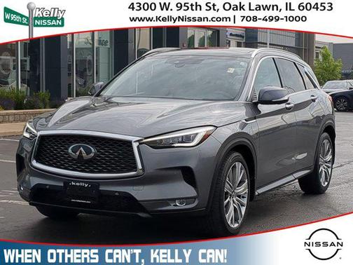 2022 INFINITI QX50 SENSORY AWD