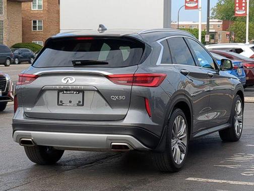 2022 INFINITI QX50 SENSORY AWD