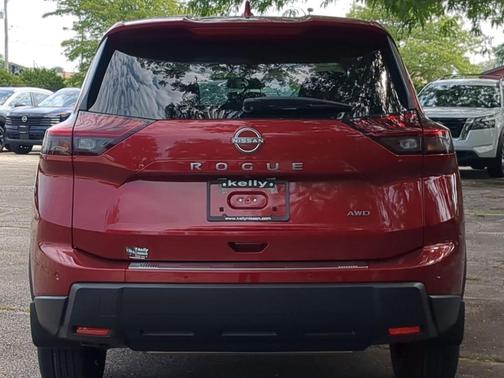 Scarlet Ember Tintcoat 2026 Nissan Rogue SV