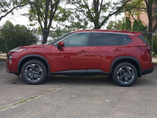 Scarlet Ember Tintcoat 2026 Nissan Rogue SV