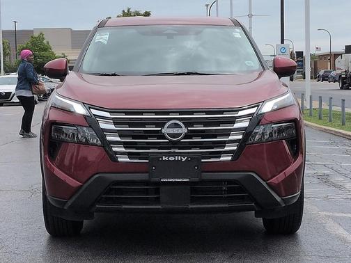 Scarlet Ember Tintcoat 2026 Nissan Rogue SV
