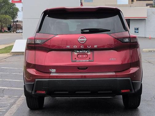 Scarlet Ember Tintcoat 2026 Nissan Rogue SV