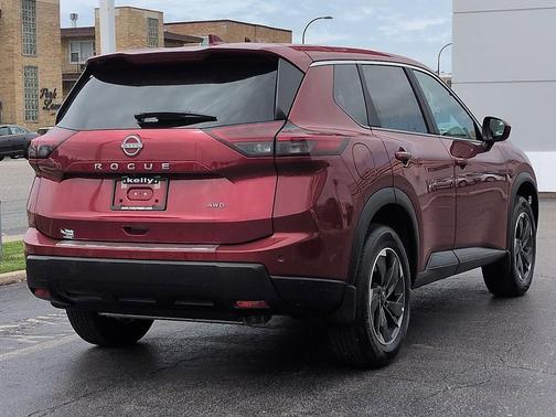 Scarlet Ember Tintcoat 2026 Nissan Rogue SV
