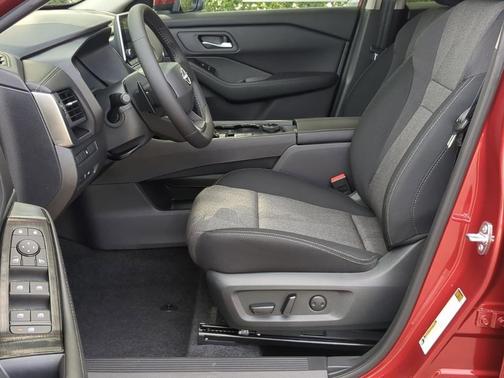 Scarlet Ember Tintcoat 2026 Nissan Rogue SV