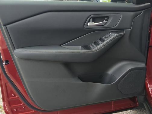 Scarlet Ember Tintcoat 2026 Nissan Rogue SV