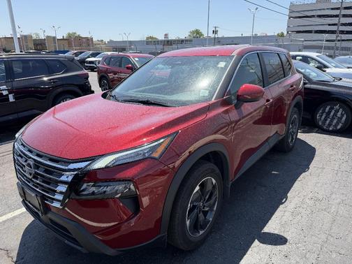 Scarlet Ember Tintcoat 2026 Nissan Rogue SV