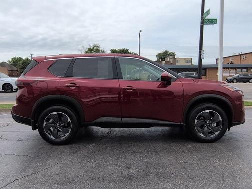 Scarlet Ember Tintcoat 2026 Nissan Rogue SV