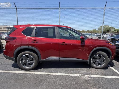 Scarlet Ember Tintcoat 2026 Nissan Rogue SV
