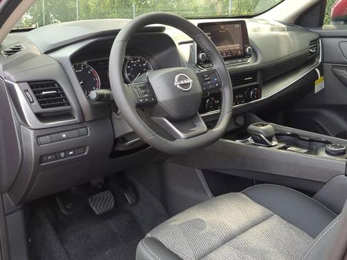 Scarlet Ember Tintcoat 2026 Nissan Rogue SV