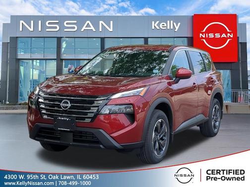 Scarlet Ember Tintcoat 2026 Nissan Rogue SV