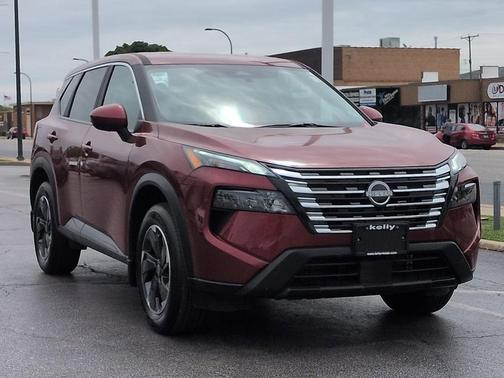 Scarlet Ember Tintcoat 2026 Nissan Rogue SV