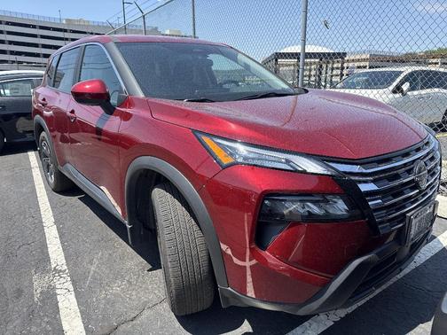Scarlet Ember Tintcoat 2026 Nissan Rogue SV