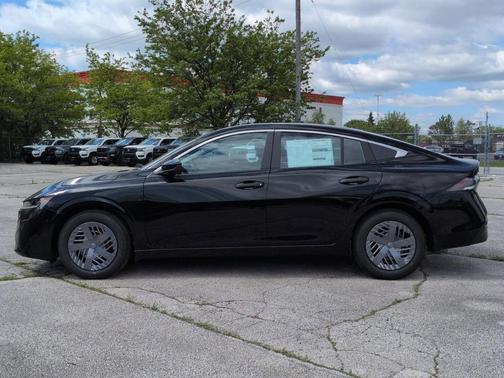 Super Black 2026 Nissan Sentra S