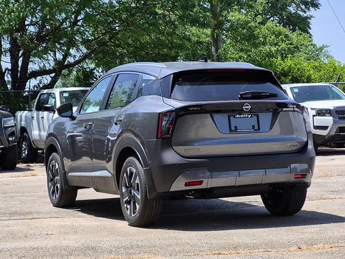 Gun Metallic 2026 Nissan Kicks SV