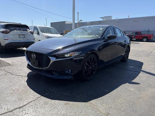 Deep Crystal Blue Mica 2024 Mazda Mazda3 2.5 S Select Sport