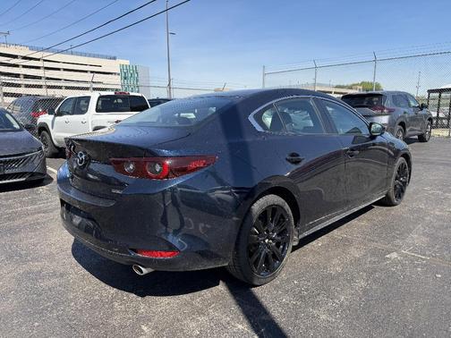 Deep Crystal Blue Mica 2024 Mazda Mazda3 2.5 S Select Sport