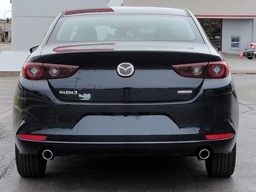 Deep Crystal Blue Mica 2024 Mazda Mazda3 2.5 S Select Sport