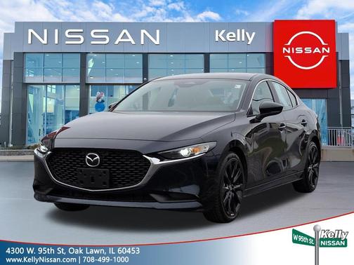 Deep Crystal Blue Mica 2024 Mazda Mazda3 2.5 S Select Sport