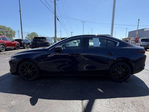 Deep Crystal Blue Mica 2024 Mazda Mazda3 2.5 S Select Sport