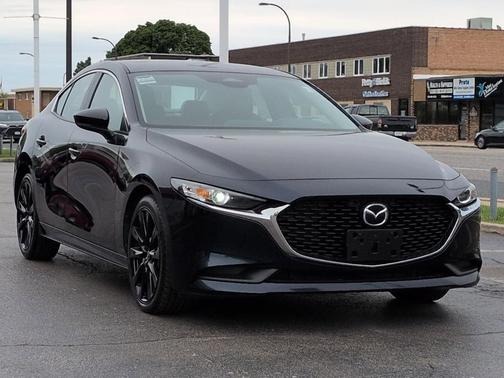 Deep Crystal Blue Mica 2024 Mazda Mazda3 2.5 S Select Sport